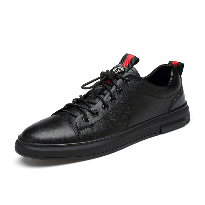 Arte Medusa Leather Sneakers