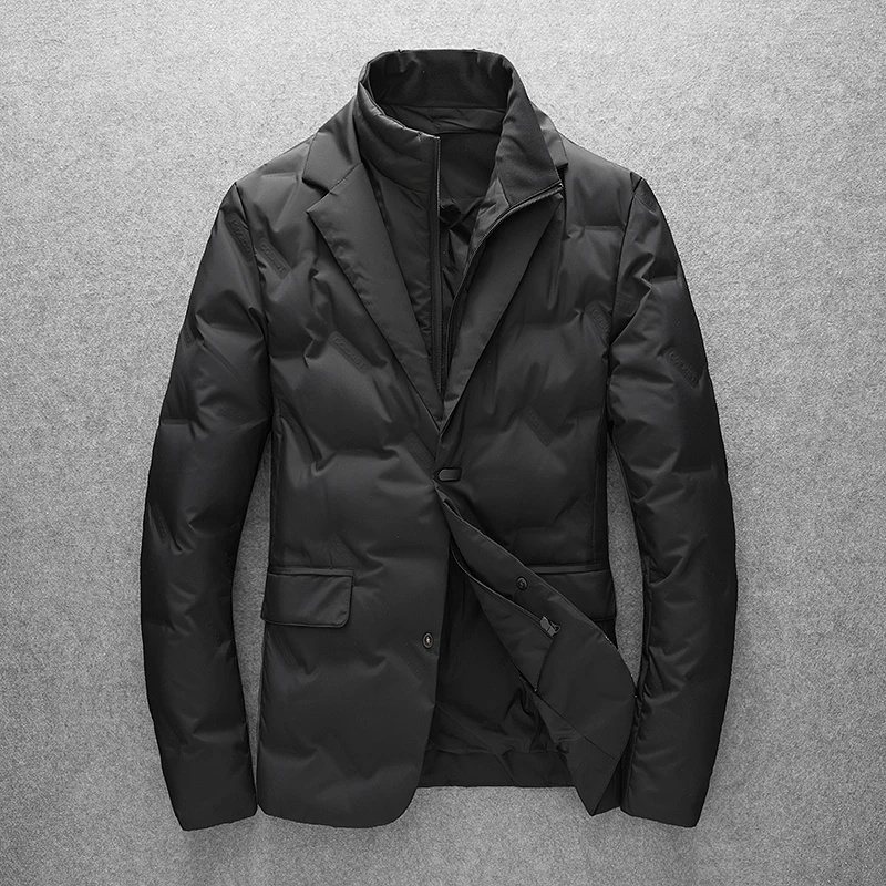SEBASTIEN 1963® Monogram Down Blazer