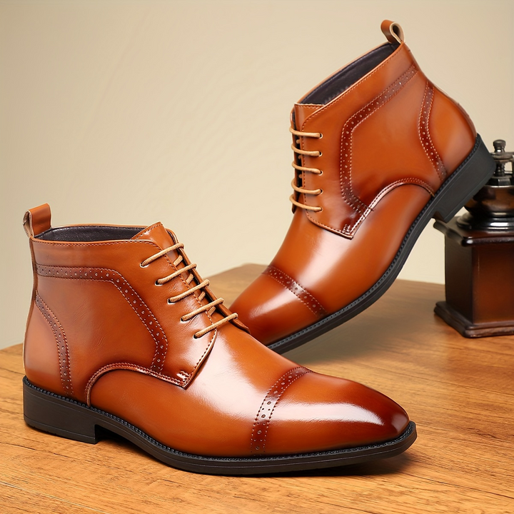 Balmoral Leather Boots