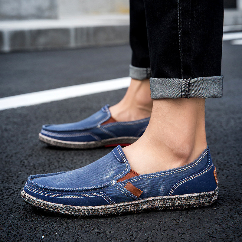 Ravello Canvas Loafers