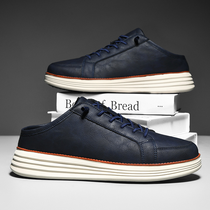 Belmont Leather Sneakers