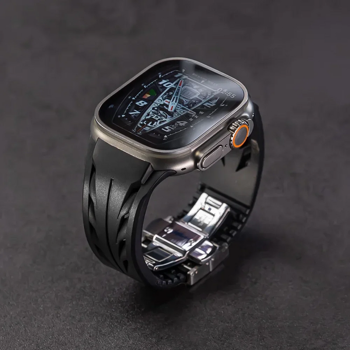 Columbus Silicone Apple Watch Band