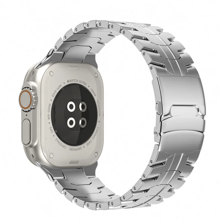 Wayfarer Stainless Steel Apple Watch Band