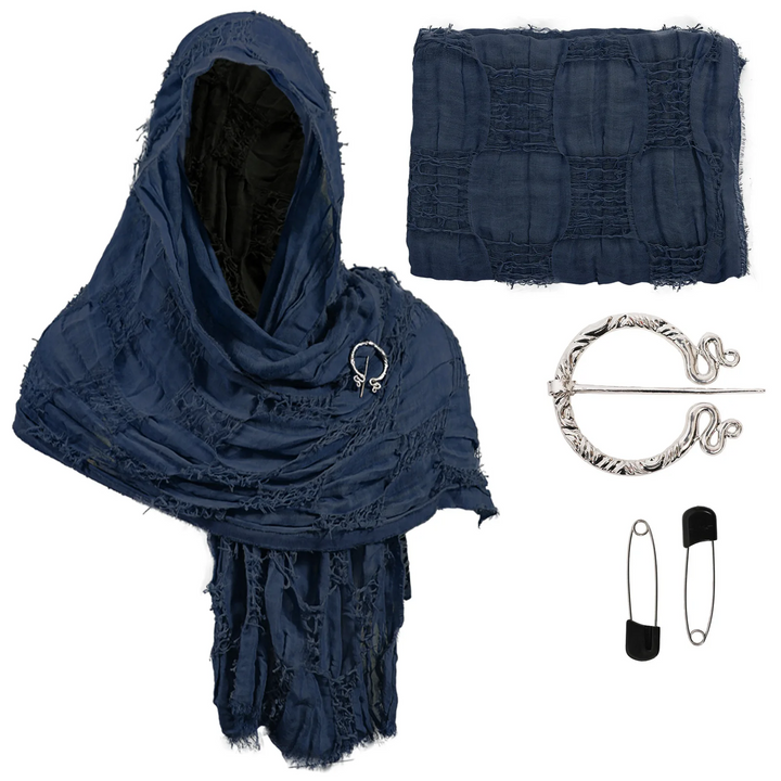 Medieval Wanderer's Cloak