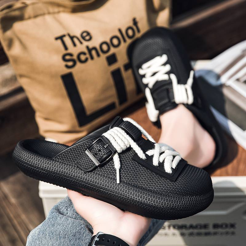 Eclipse Laced Clogs