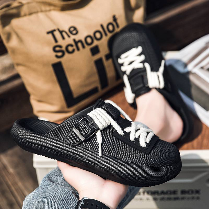 Eclipse Laced Clogs