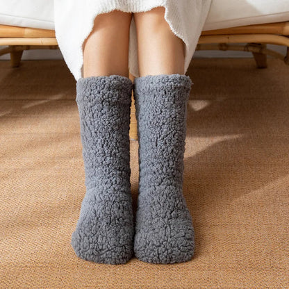 CozyBliss Sherpa Socks