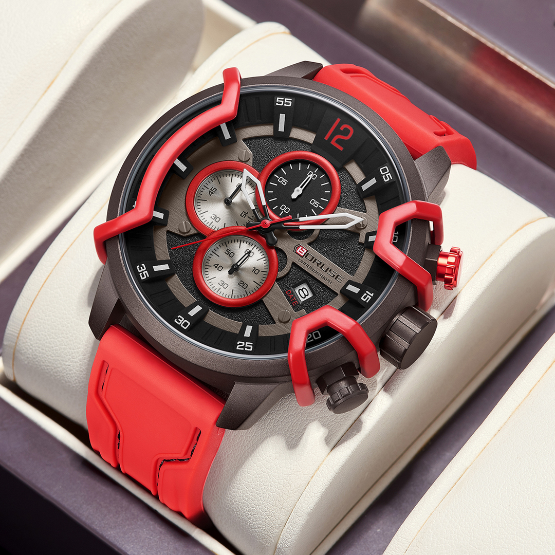 Helios Chronomaster Watch