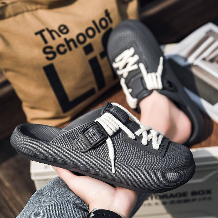 Eclipse Laced Clogs