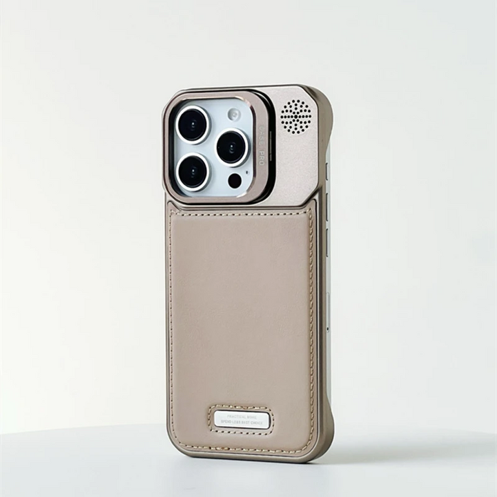 Heritage Leather Magsafe iPhone Case