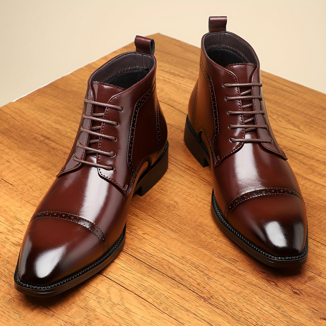Balmoral Leather Boots