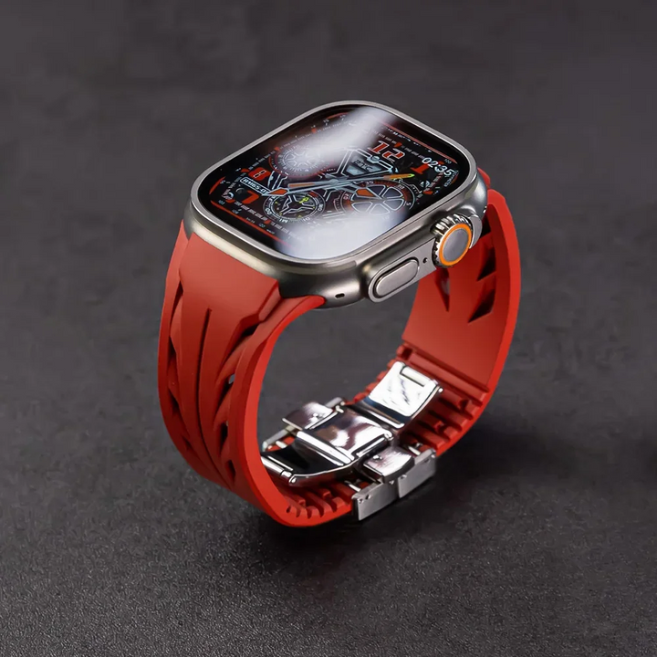 Columbus Silicone Apple Watch Band