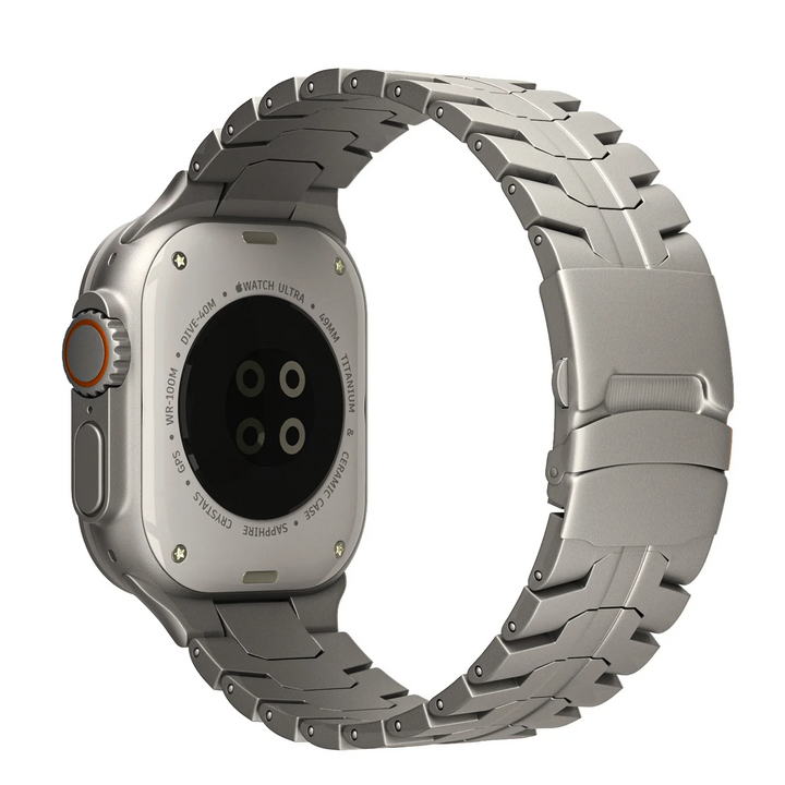 Wayfarer Stainless Steel Apple Watch Band