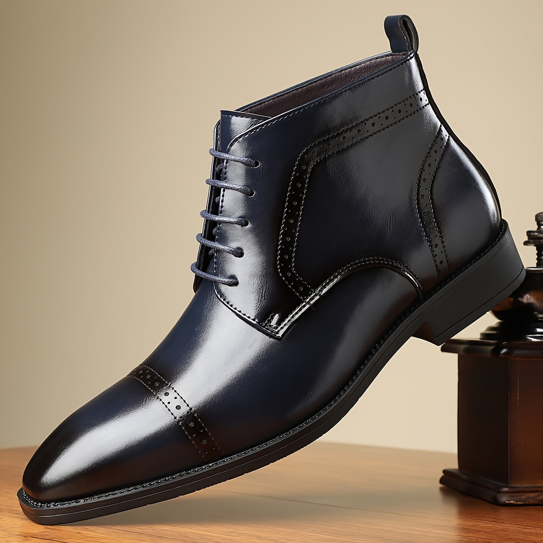 Balmoral Leather Boots