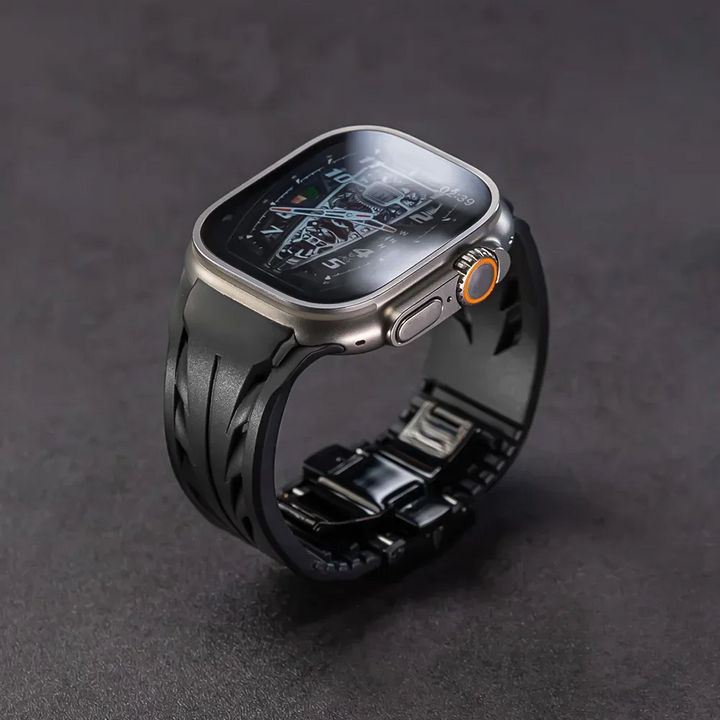 Columbus Silicone Apple Watch Band
