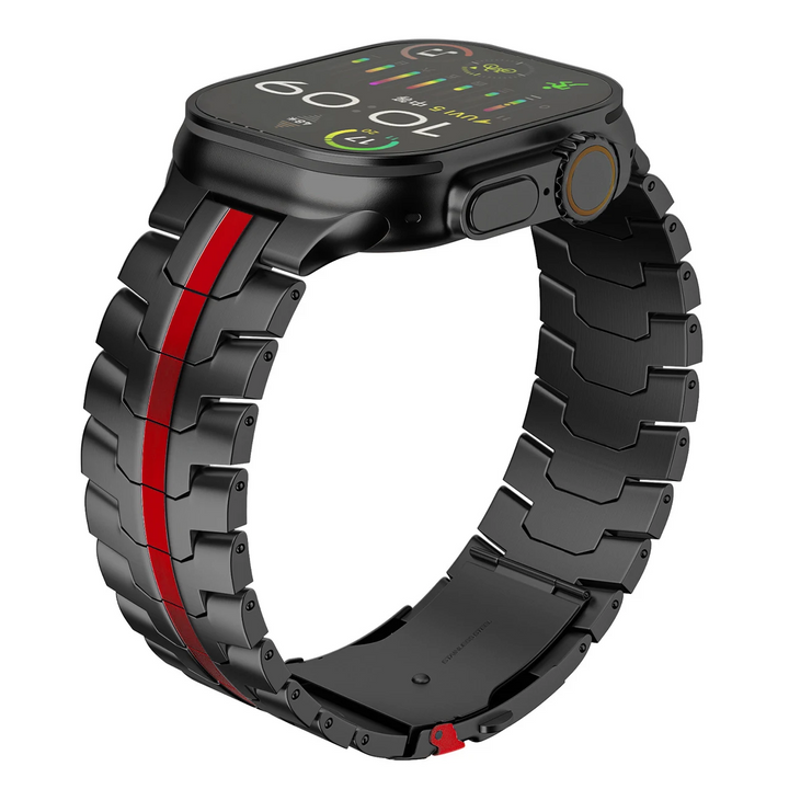 Wayfarer Stainless Steel Apple Watch Band
