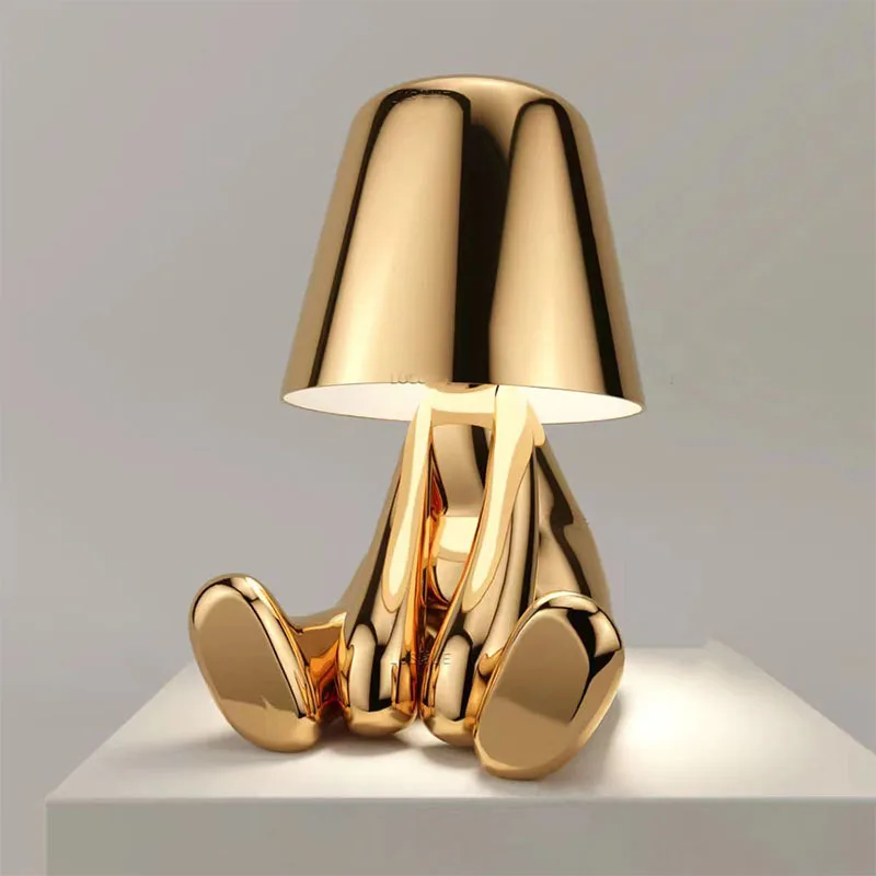 Illumina Thinker Lamp