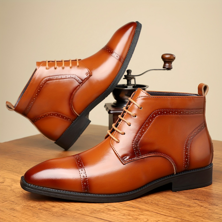 Balmoral Leather Boots