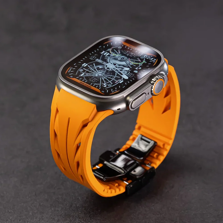 Columbus Silicone Apple Watch Band