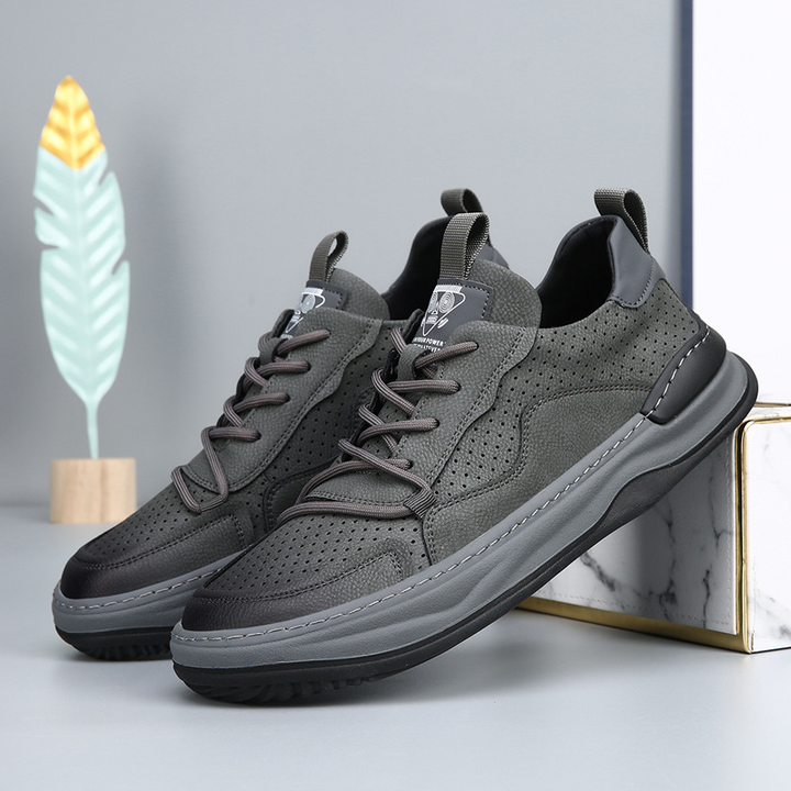 Enzo Italiana Genuine Leather Sneakers
