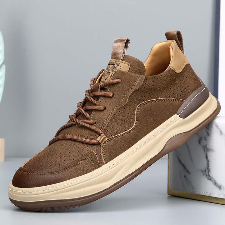 Enzo Italiana Genuine Leather Sneakers