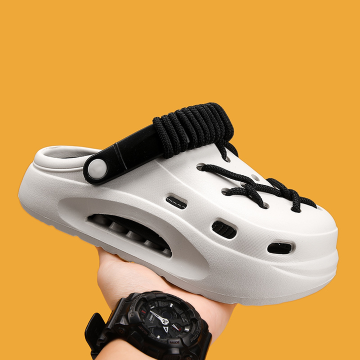 Orbit Laced Clogs - Female