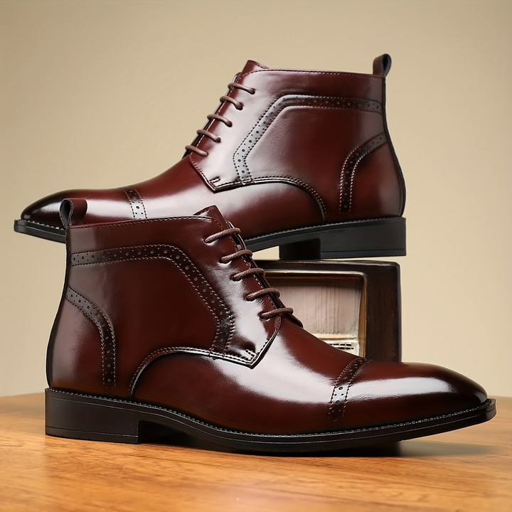 Balmoral Leather Boots