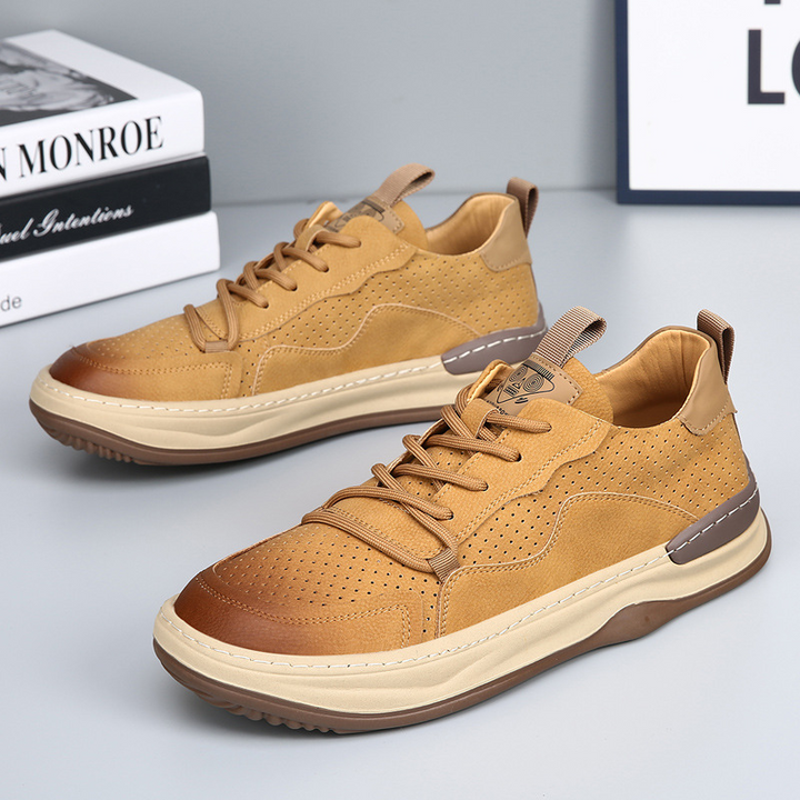 Enzo Italiana Genuine Leather Sneakers