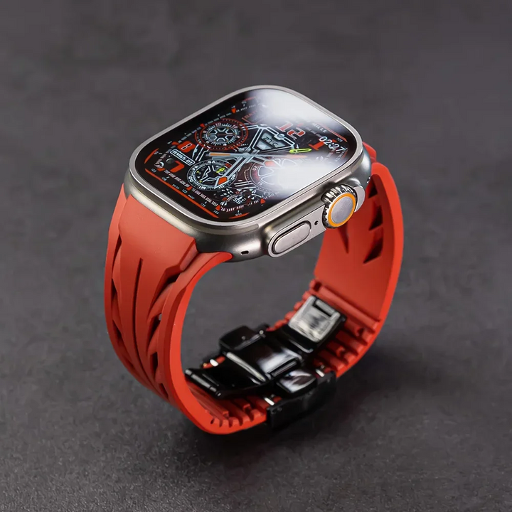Columbus Silicone Apple Watch Band