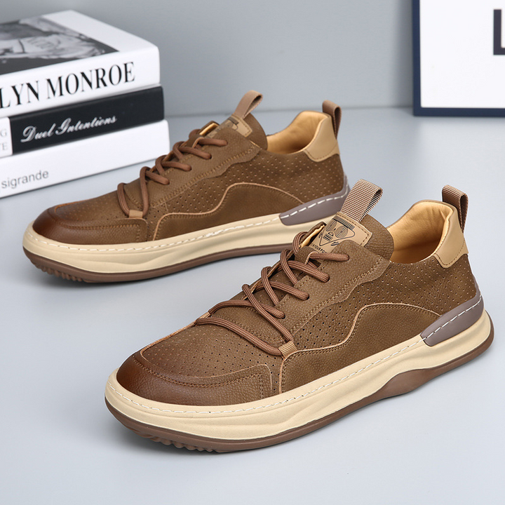Enzo Italiana Genuine Leather Sneakers