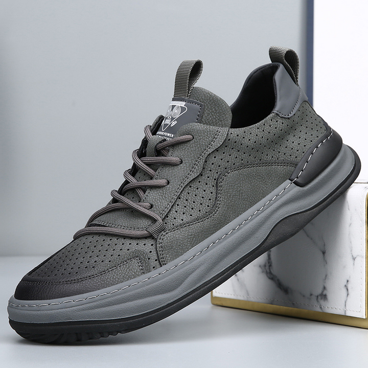 Enzo Italiana Genuine Leather Sneakers