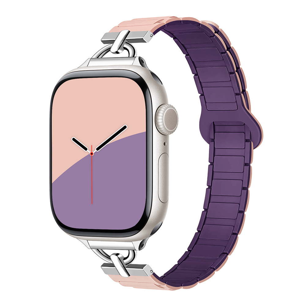 Ariel Silicone Apple Watch Band