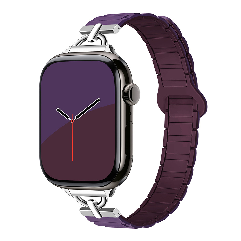 Ariel Silicone Apple Watch Band