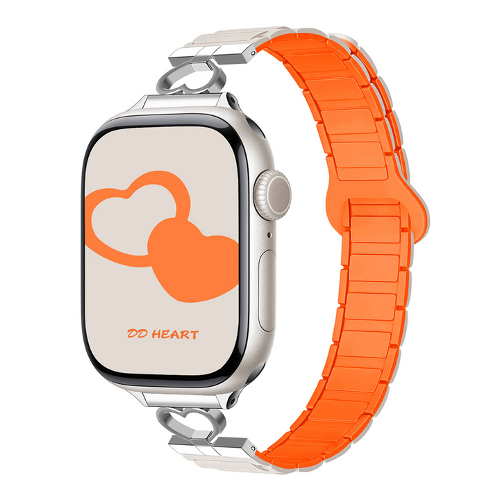 Amour Silicone Apple Watch Band