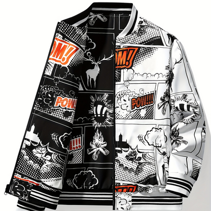 Soulario Pop Art-inspired Reversible Jacket