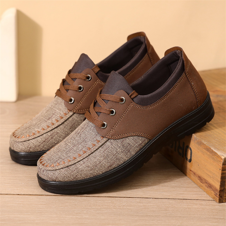 Laurent Lace-Up Loafers