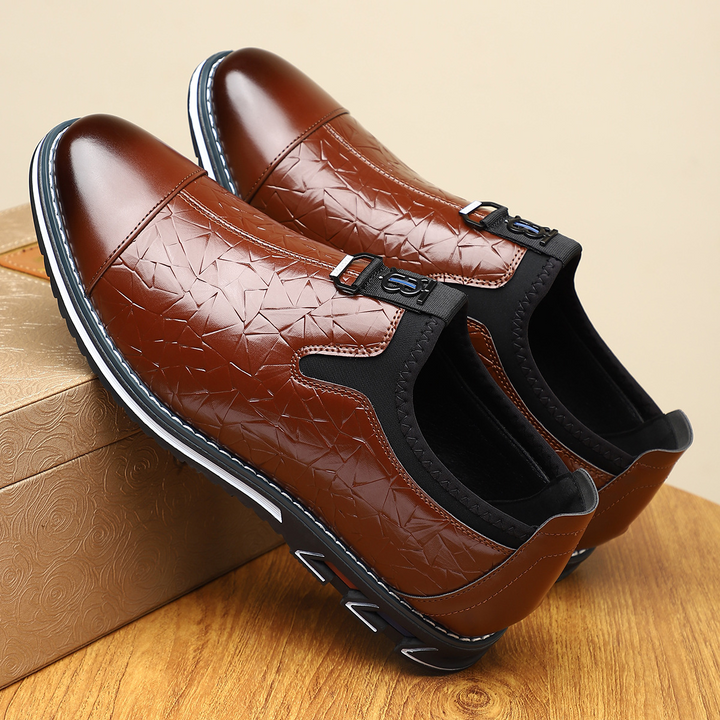 Metz Leather Slip-ons