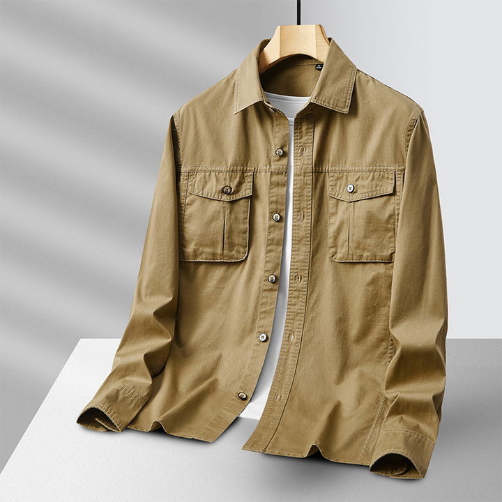 Malcolm Cotton Twill Jacket