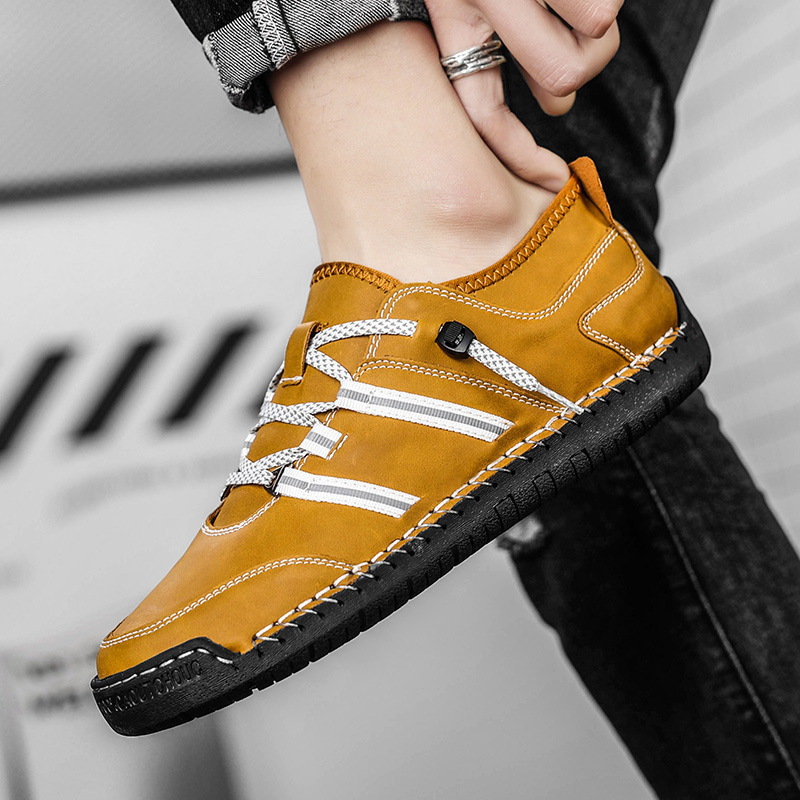Easton Genuine Leather Sneakers