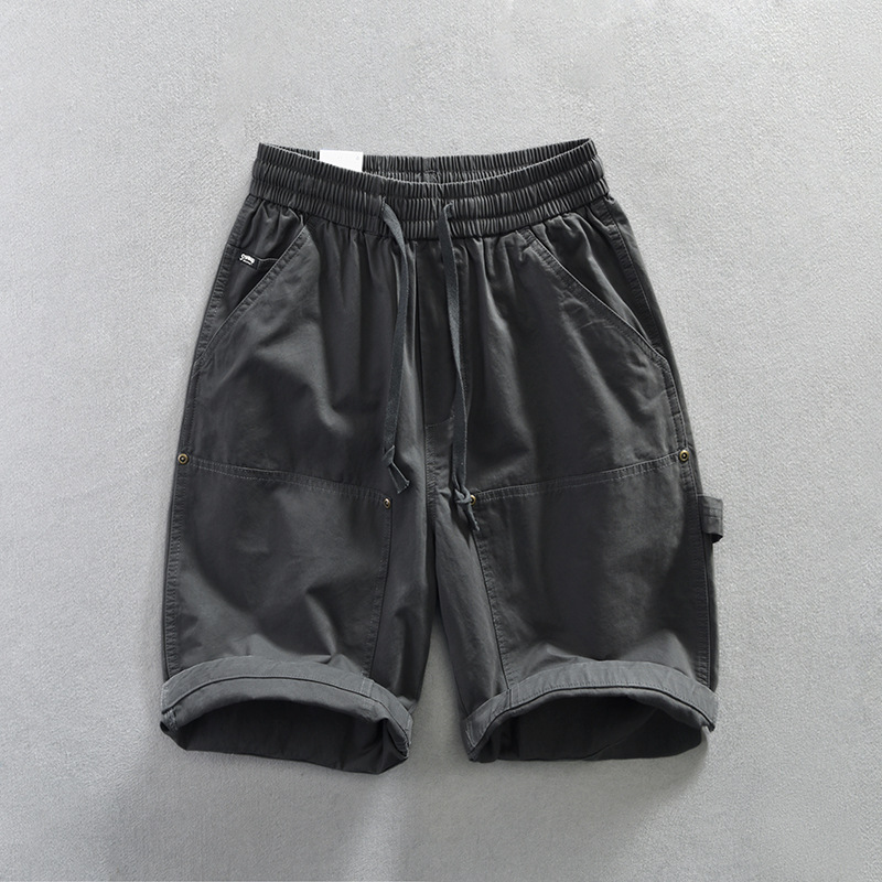 Remo Cotton Twill Shorts