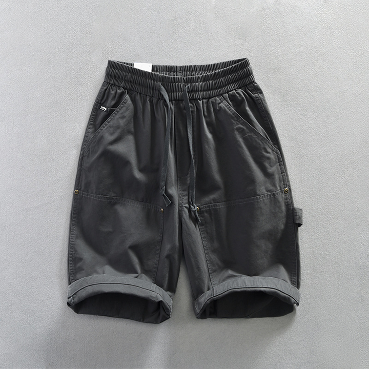 Remo Cotton Twill Shorts