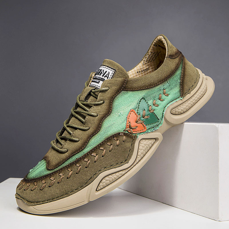 Ziggy Canvas Sneakers