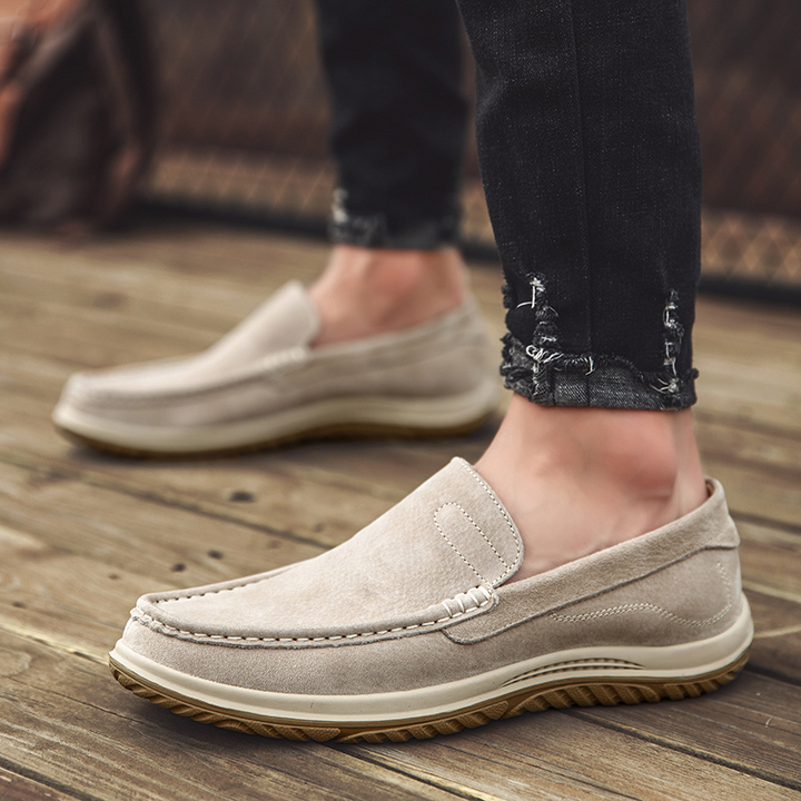 Ferrante Suede Loafers