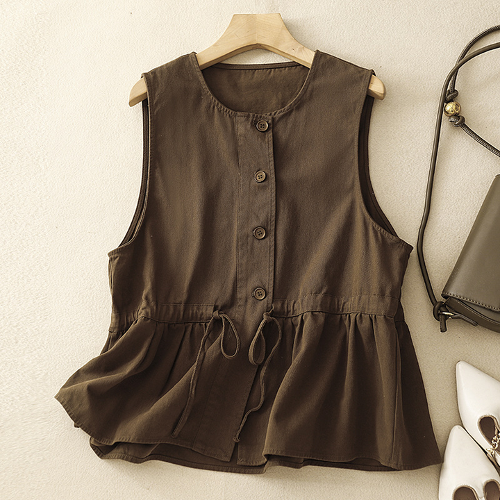 Juniper Bloom Vest