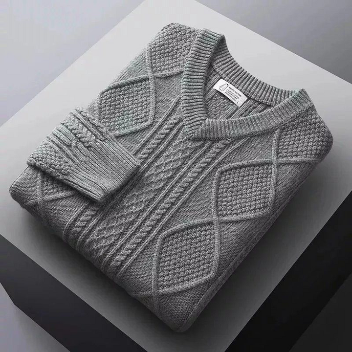 Emile Cable-Knit Sweater