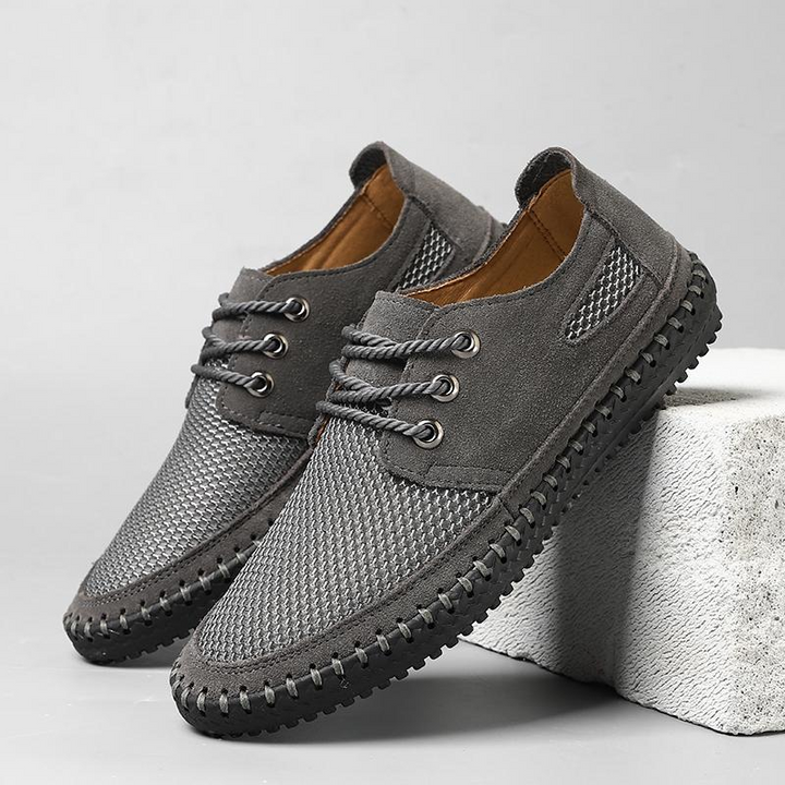 Strada Suede Mesh Shoes