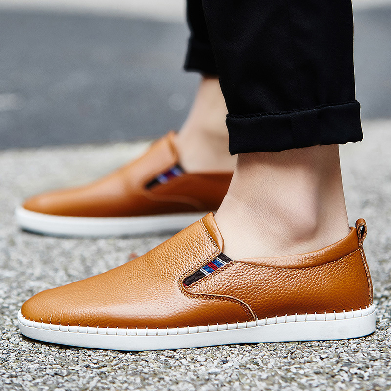 Massimo Slip-on Leather Shoes