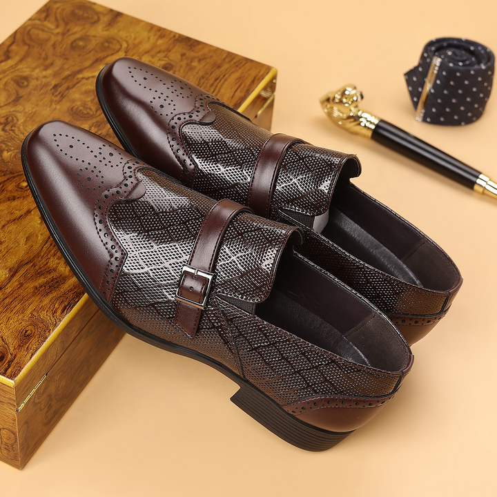Marcello Genuine Leather Loafers