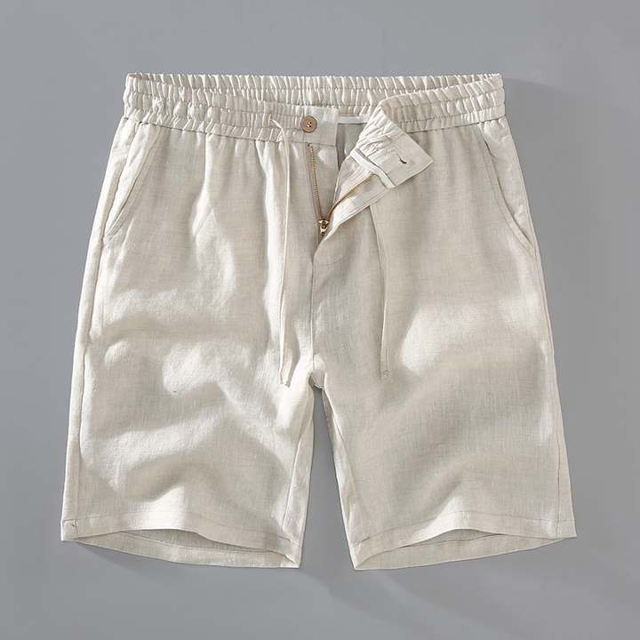 Montclair Linen Shorts