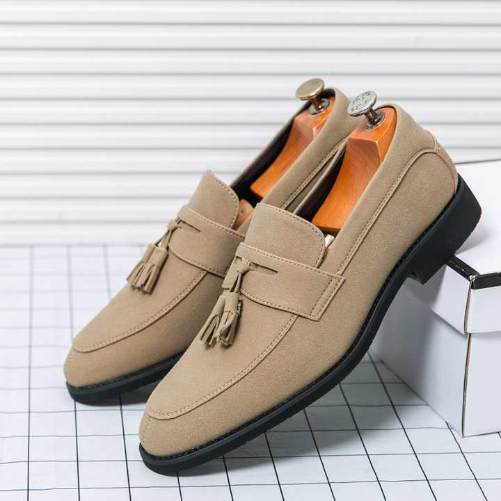 Valenciano Suede Loafers